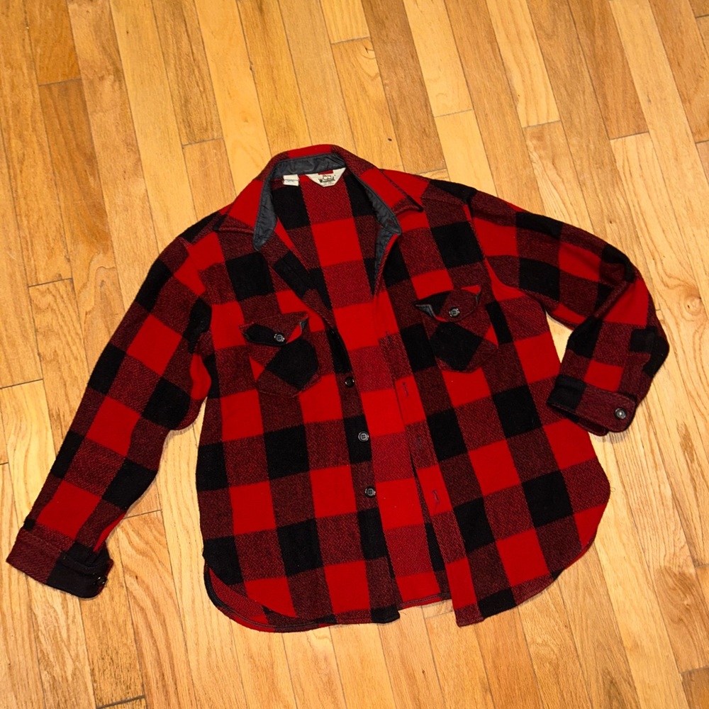 🇺🇸Vintage Woolrich Checkered Shirt/Jacket